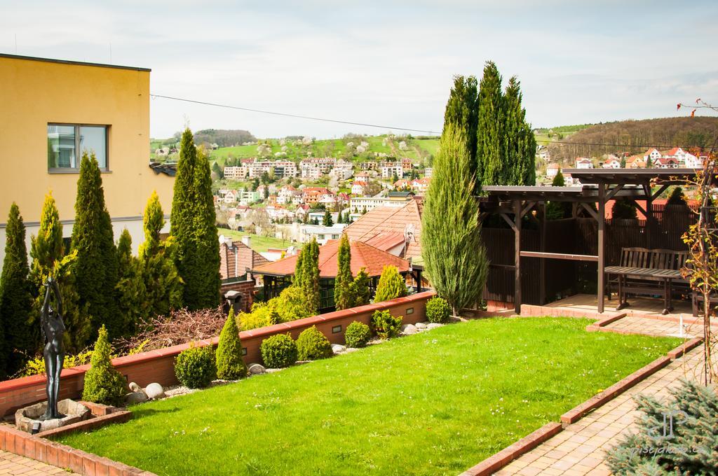 Appartement Vila Magnolie à Luhačovice Extérieur photo